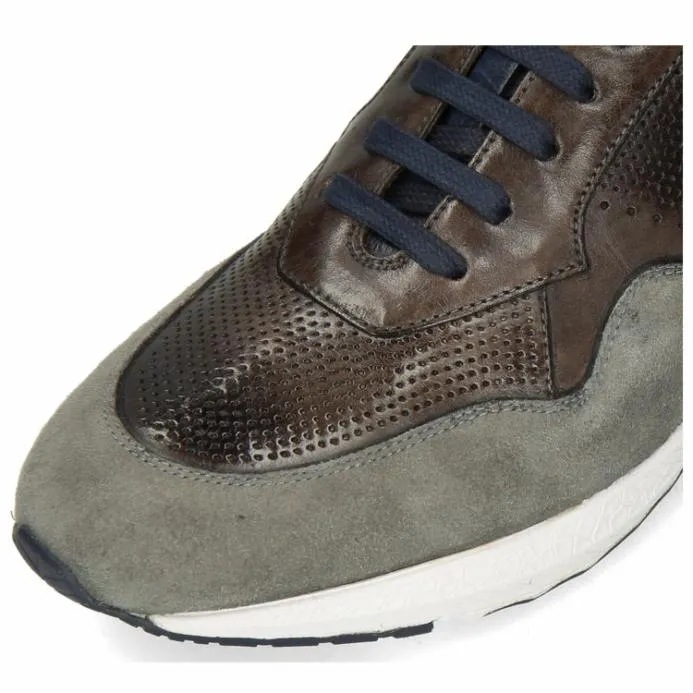 Melvin and Hamilton Blair 22 Grey Men Sneakers