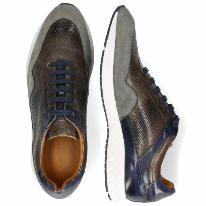Melvin and Hamilton Blair 22 Grey Men Sneakers
