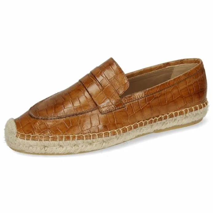 Melvin and Hamilton Bree 2 Brown Women Espadrilles