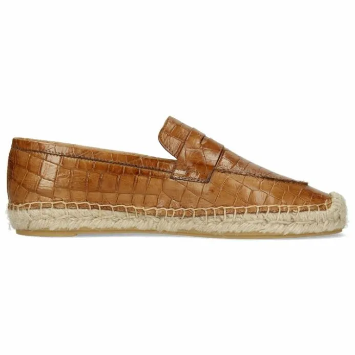 Melvin and Hamilton Bree 2 Brown Women Espadrilles