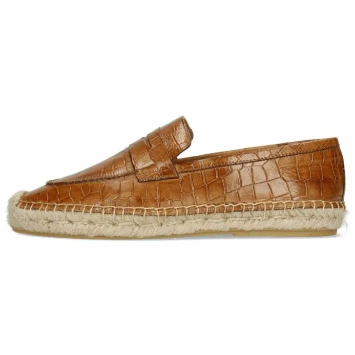 Melvin and Hamilton Bree 2 Brown Women Espadrilles