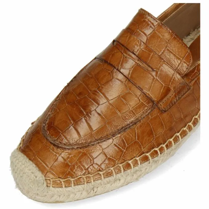 Melvin and Hamilton Bree 2 Brown Women Espadrilles