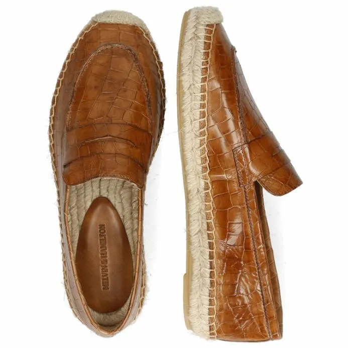 Melvin and Hamilton Bree 2 Brown Women Espadrilles