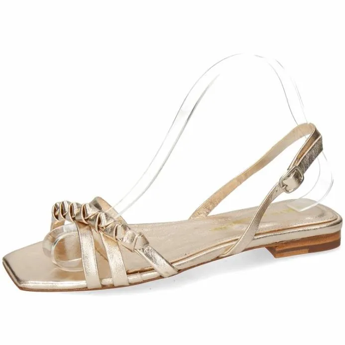 Melvin and Hamilton Brooke 1 Bronze Women Sandals