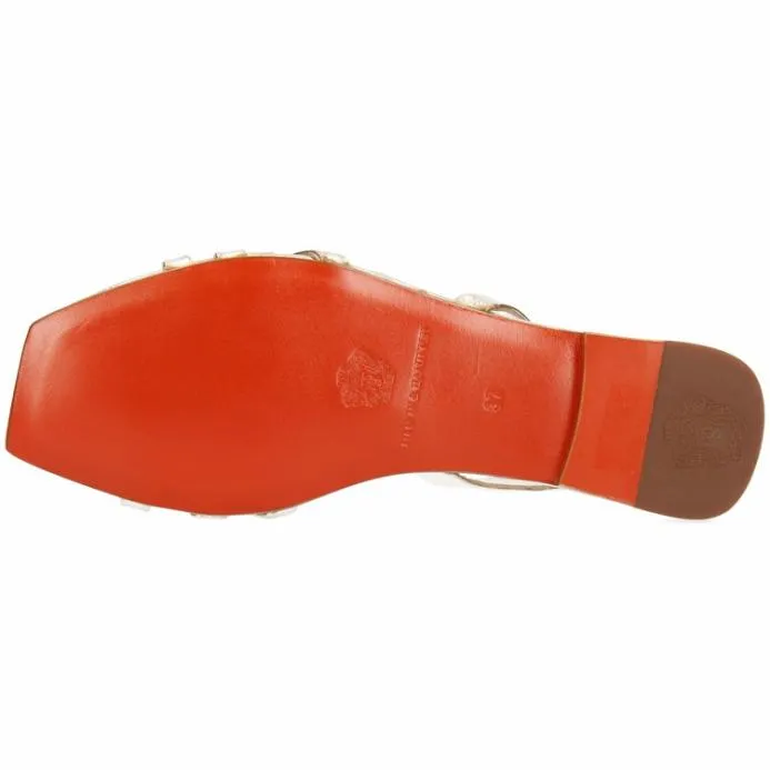 Melvin and Hamilton Brooke 1 Bronze Women Sandals