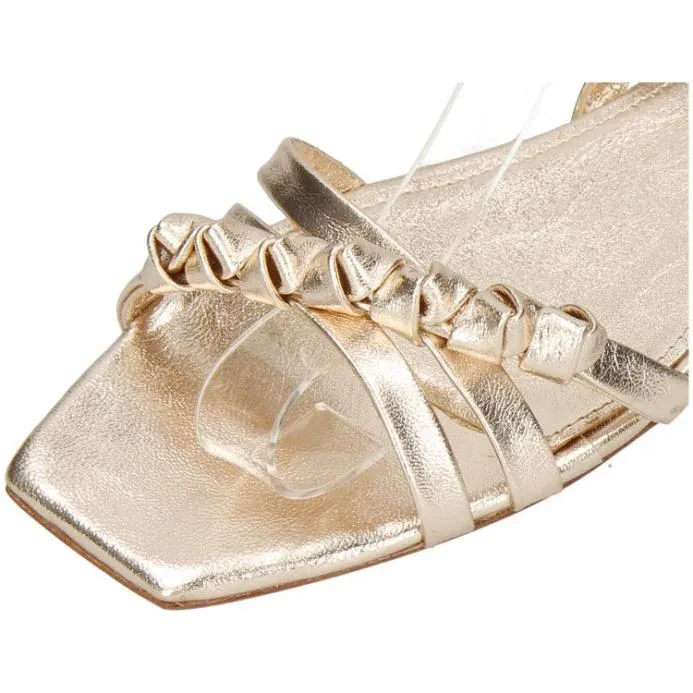 Melvin and Hamilton Brooke 1 Bronze Women Sandals