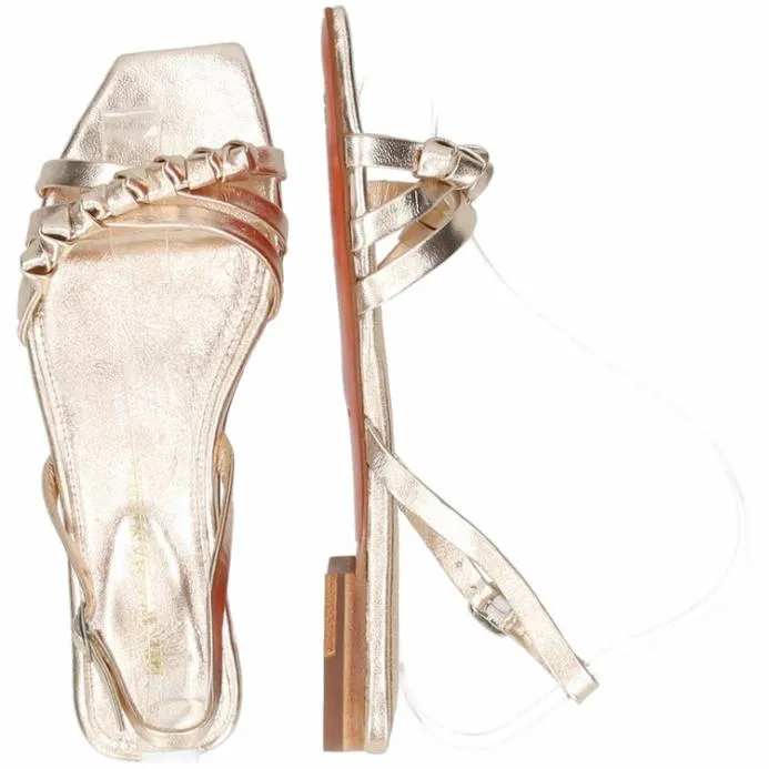 Melvin and Hamilton Brooke 1 Bronze Women Sandals