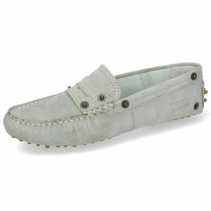 Melvin and Hamilton Caroline 1 Blue Women Loafers