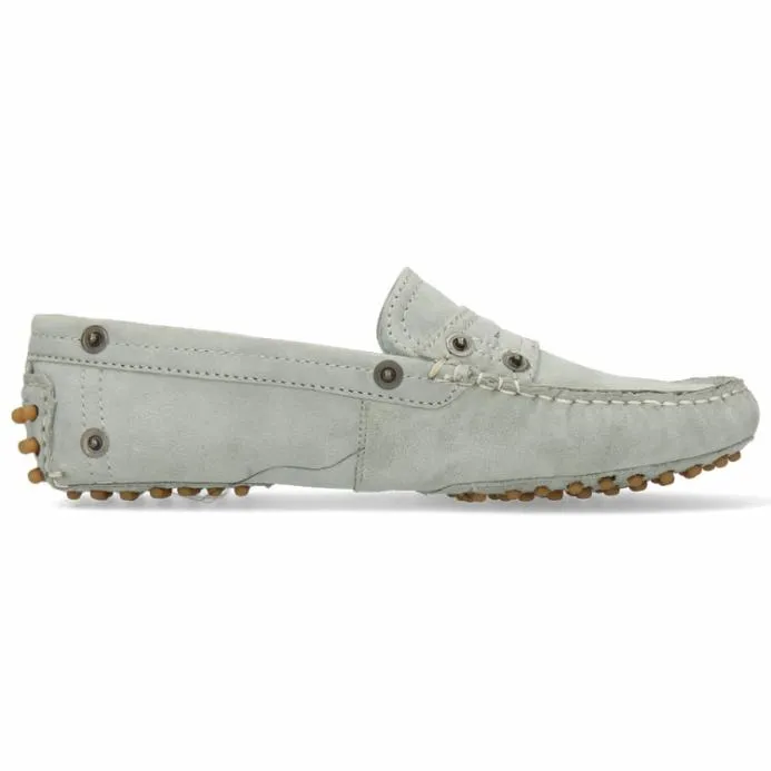 Melvin and Hamilton Caroline 1 Blue Women Loafers