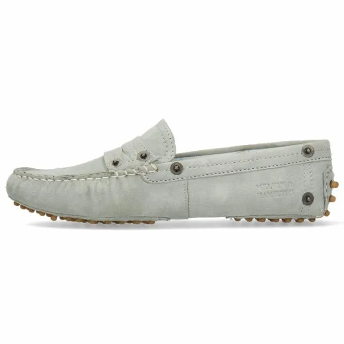Melvin and Hamilton Caroline 1 Blue Women Loafers