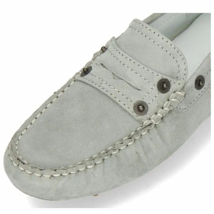 Melvin and Hamilton Caroline 1 Blue Women Loafers