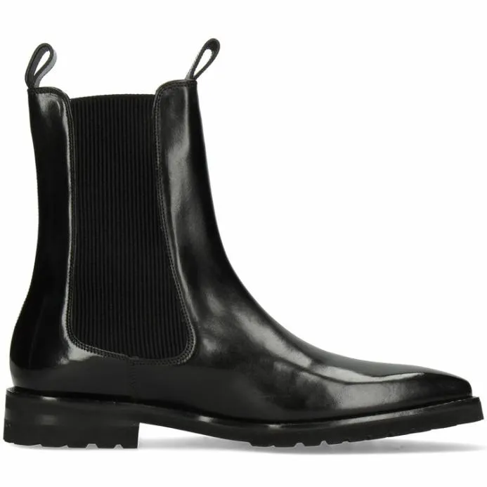 Melvin and Hamilton Clark 49 Black Men Ankle Boots