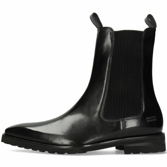 Melvin and Hamilton Clark 49 Black Men Ankle Boots
