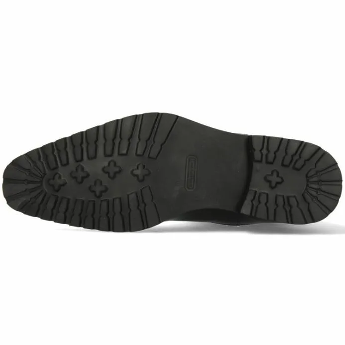 Melvin and Hamilton Clark 49 Black Men Ankle Boots