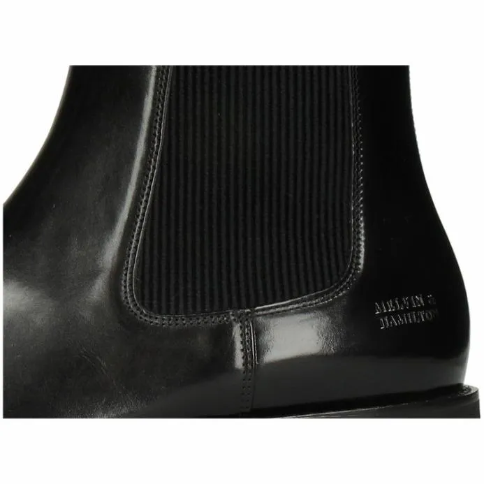 Melvin and Hamilton Clark 49 Black Men Ankle Boots