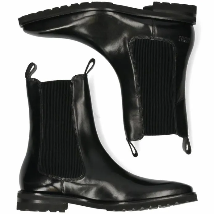 Melvin and Hamilton Clark 49 Black Men Ankle Boots