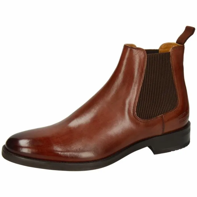 Melvin and Hamilton Clint 7 Brown Men Ankle Boots