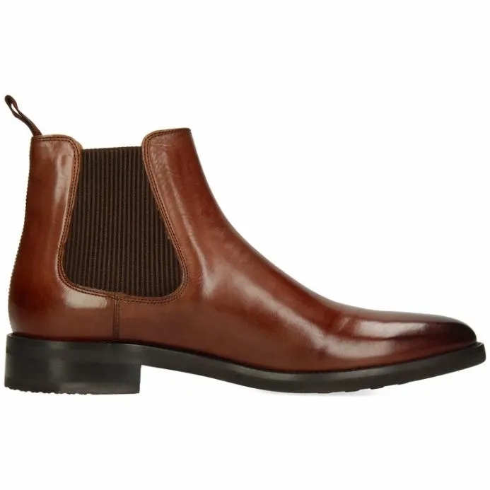 Melvin and Hamilton Clint 7 Brown Men Ankle Boots