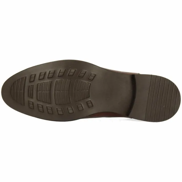 Melvin and Hamilton Clint 7 Brown Men Ankle Boots