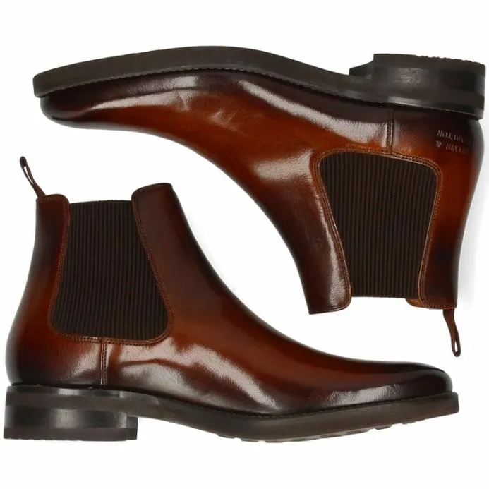 Melvin and Hamilton Clint 7 Brown Men Ankle Boots