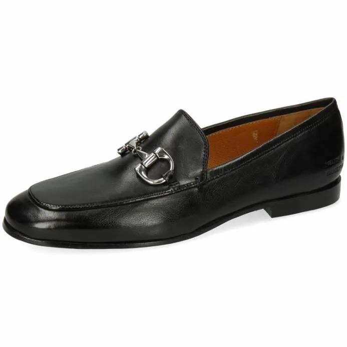 Melvin and Hamilton Clive 1 Black Men Loafers