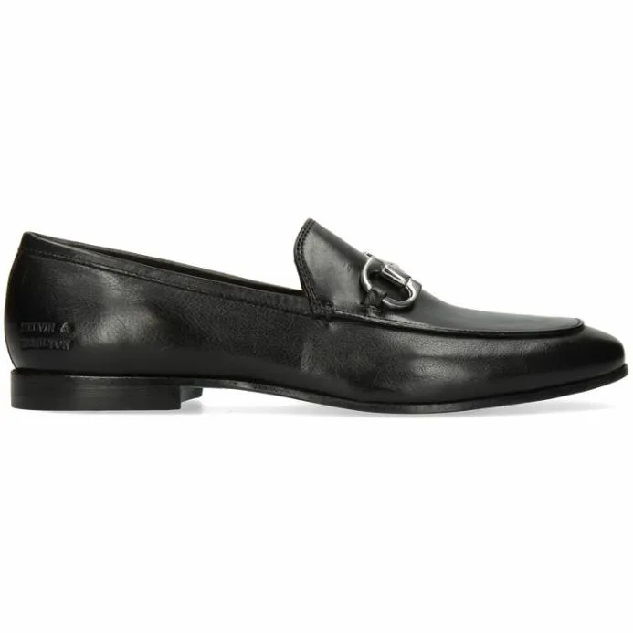 Melvin and Hamilton Clive 1 Black Men Loafers