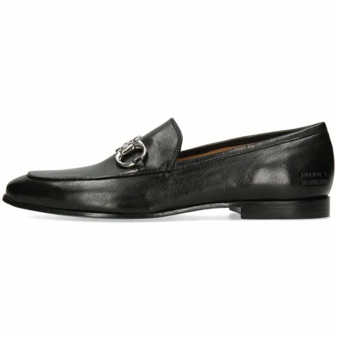 Melvin and Hamilton Clive 1 Black Men Loafers
