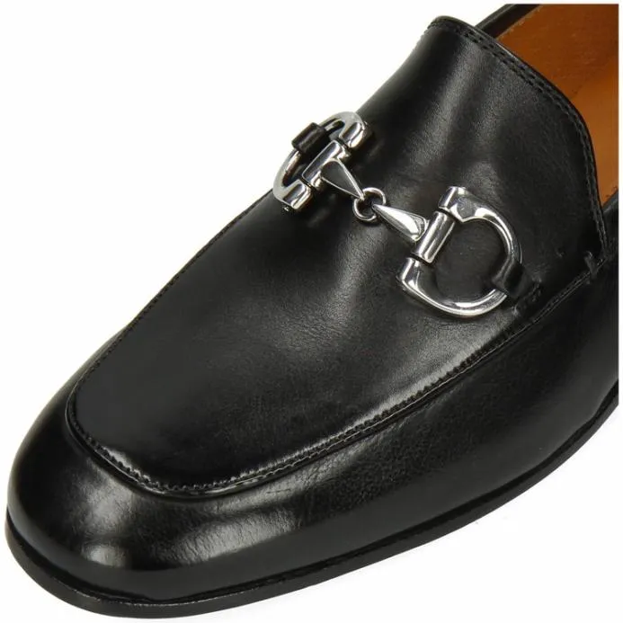 Melvin and Hamilton Clive 1 Black Men Loafers