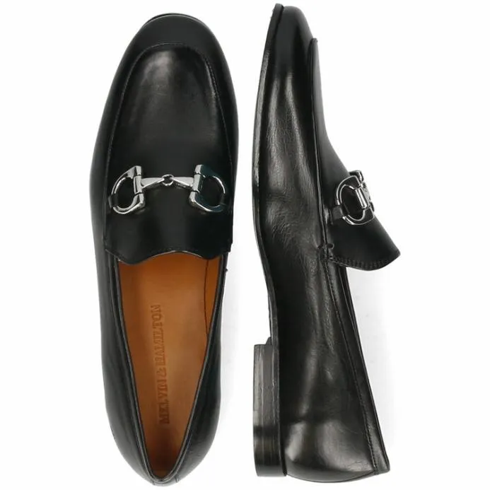 Melvin and Hamilton Clive 1 Black Men Loafers