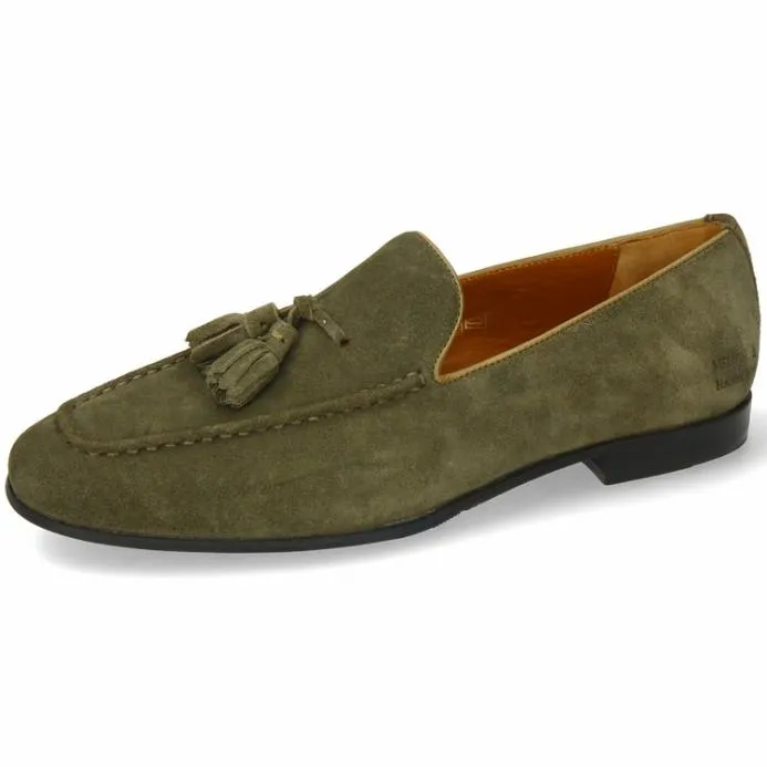 Melvin and Hamilton Clive 20 Green Men Loafers