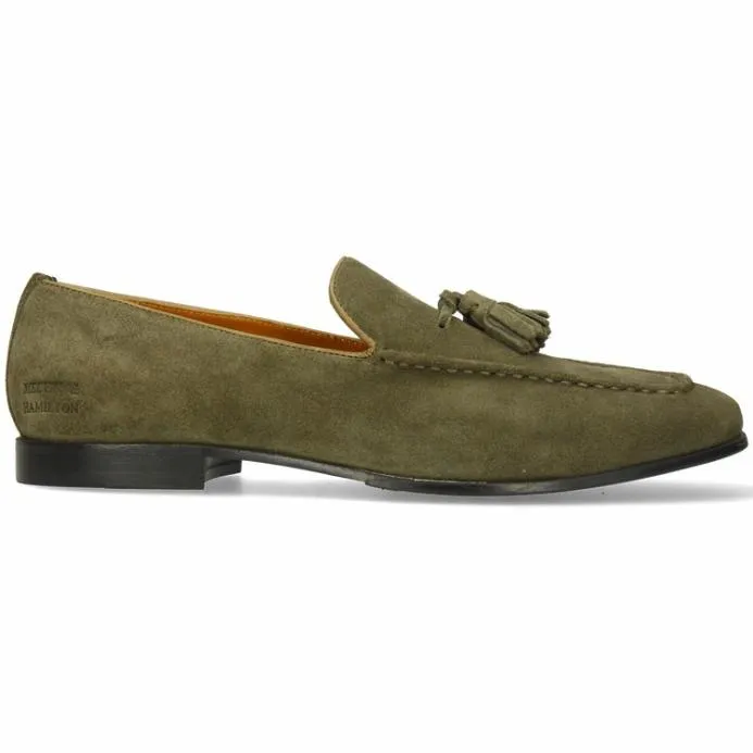 Melvin and Hamilton Clive 20 Green Men Loafers