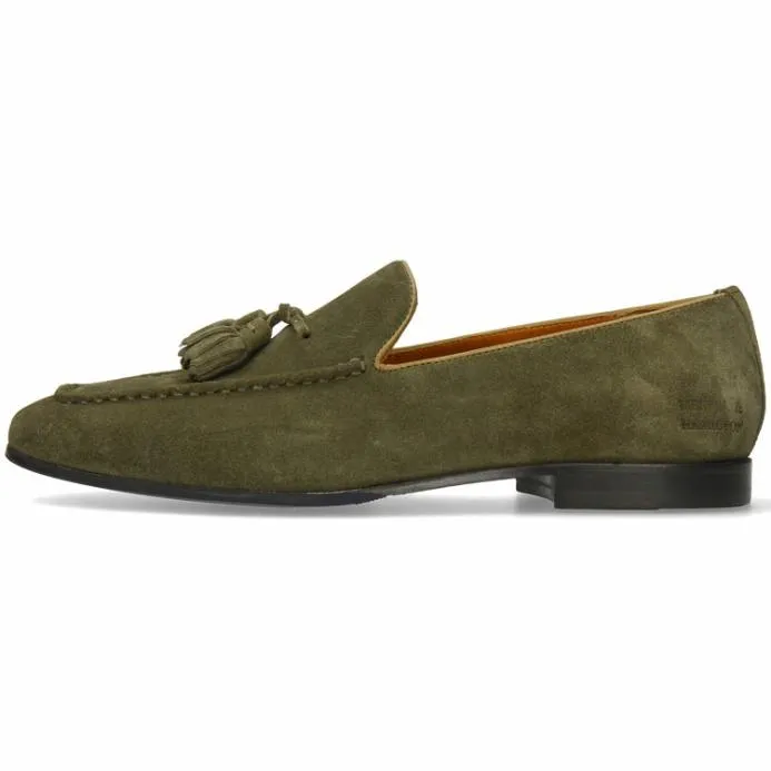 Melvin and Hamilton Clive 20 Green Men Loafers