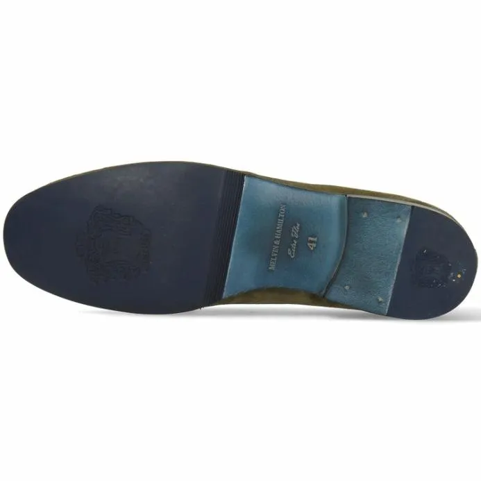 Melvin and Hamilton Clive 20 Green Men Loafers