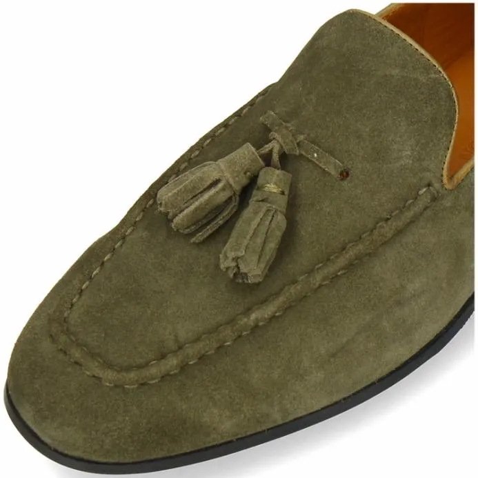 Melvin and Hamilton Clive 20 Green Men Loafers