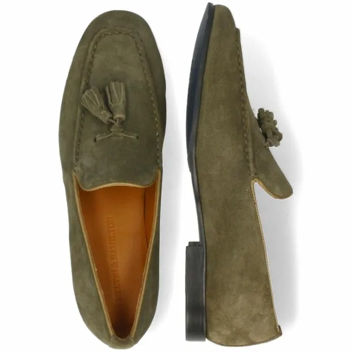 Melvin and Hamilton Clive 20 Green Men Loafers