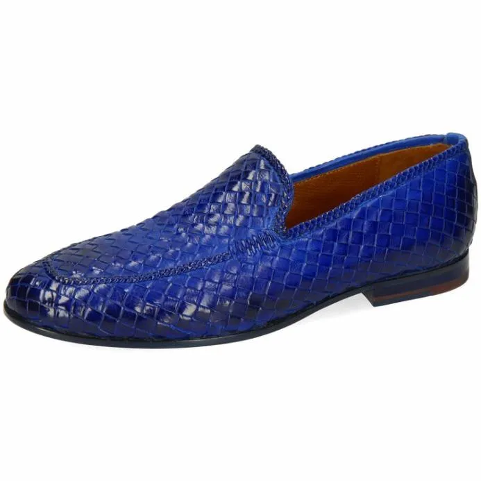 Melvin and Hamilton Clive 22 Blue Men Loafers