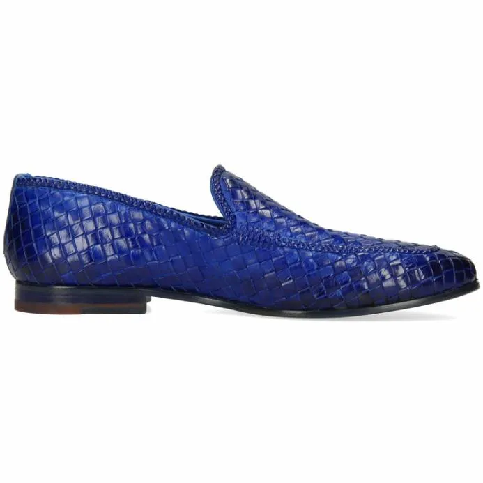 Melvin and Hamilton Clive 22 Blue Men Loafers
