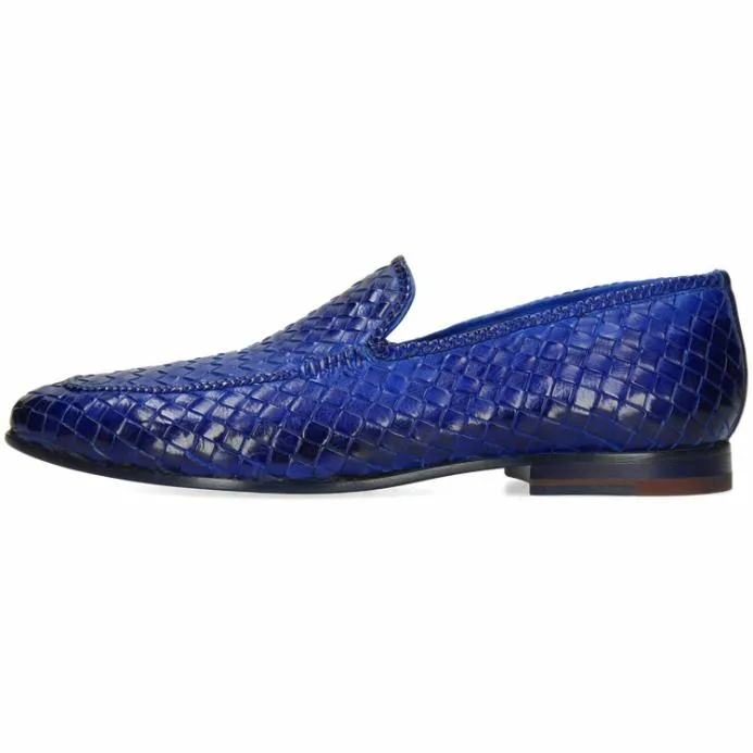 Melvin and Hamilton Clive 22 Blue Men Loafers
