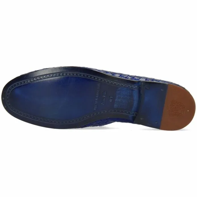Melvin and Hamilton Clive 22 Blue Men Loafers