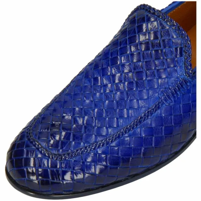 Melvin and Hamilton Clive 22 Blue Men Loafers