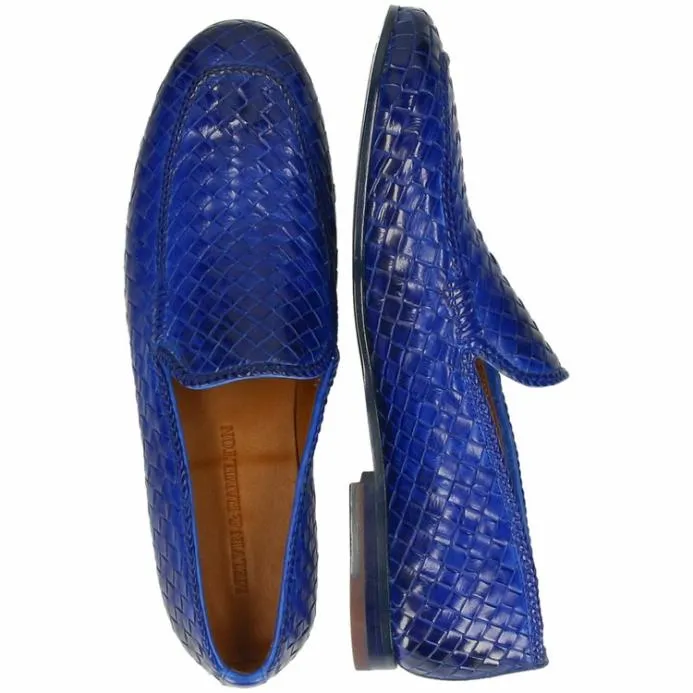 Melvin and Hamilton Clive 22 Blue Men Loafers
