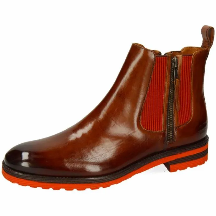 Melvin and Hamilton Eddy 25 Brown Men Ankle Boots