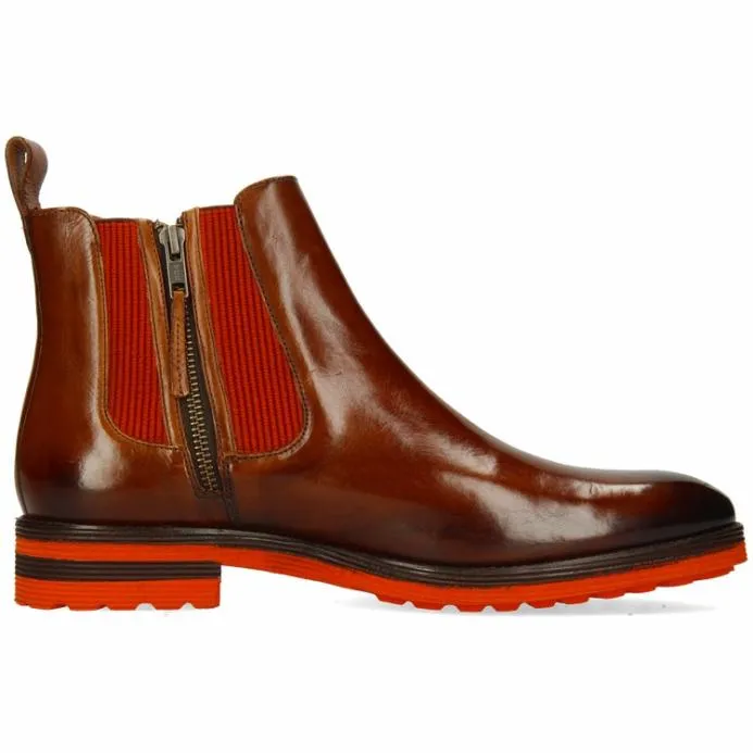 Melvin and Hamilton Eddy 25 Brown Men Ankle Boots