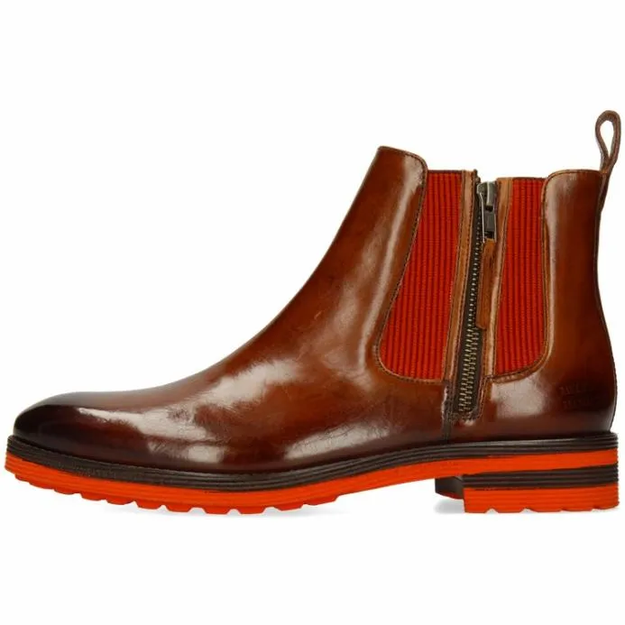 Melvin and Hamilton Eddy 25 Brown Men Ankle Boots