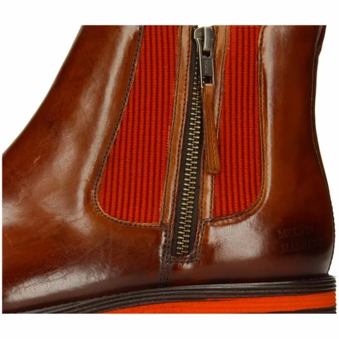 Melvin and Hamilton Eddy 25 Brown Men Ankle Boots