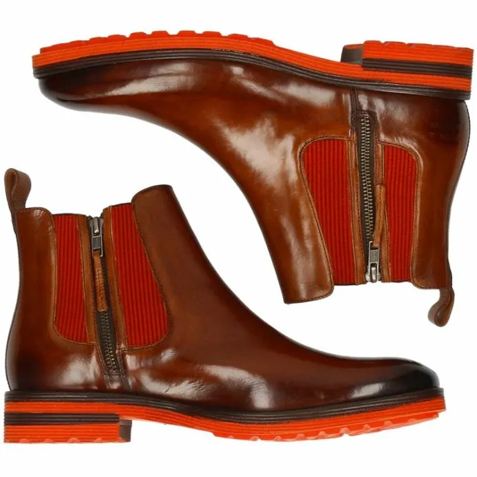 Melvin and Hamilton Eddy 25 Brown Men Ankle Boots