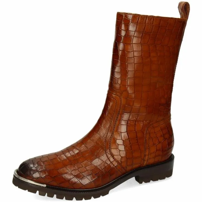 Melvin and Hamilton Elena 4 Brown Women Boots