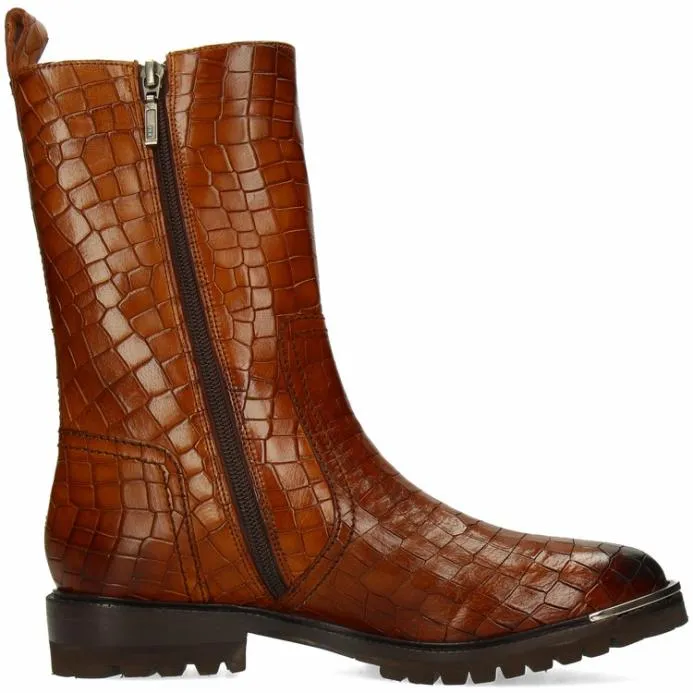 Melvin and Hamilton Elena 4 Brown Women Boots