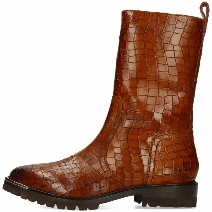 Melvin and Hamilton Elena 4 Brown Women Boots