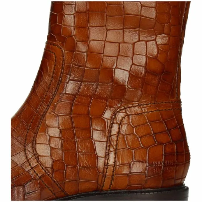 Melvin and Hamilton Elena 4 Brown Women Boots